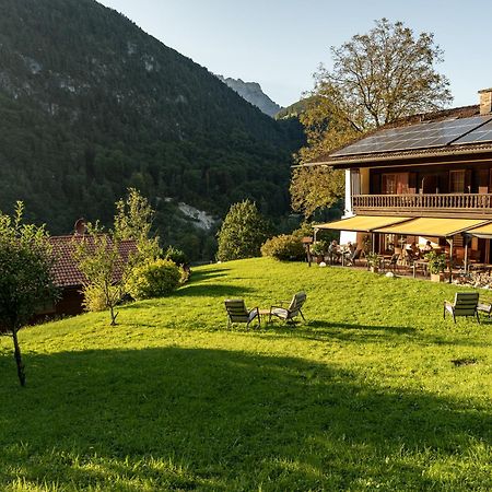 Hotel & Chalets Lampllehen Marktschellenberg Ngoại thất bức ảnh