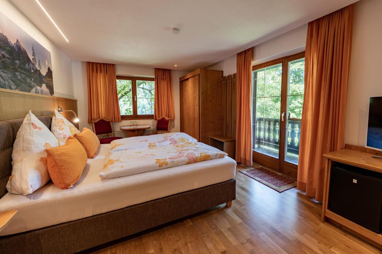 Hotel & Chalets Lampllehen Marktschellenberg Ngoại thất bức ảnh
