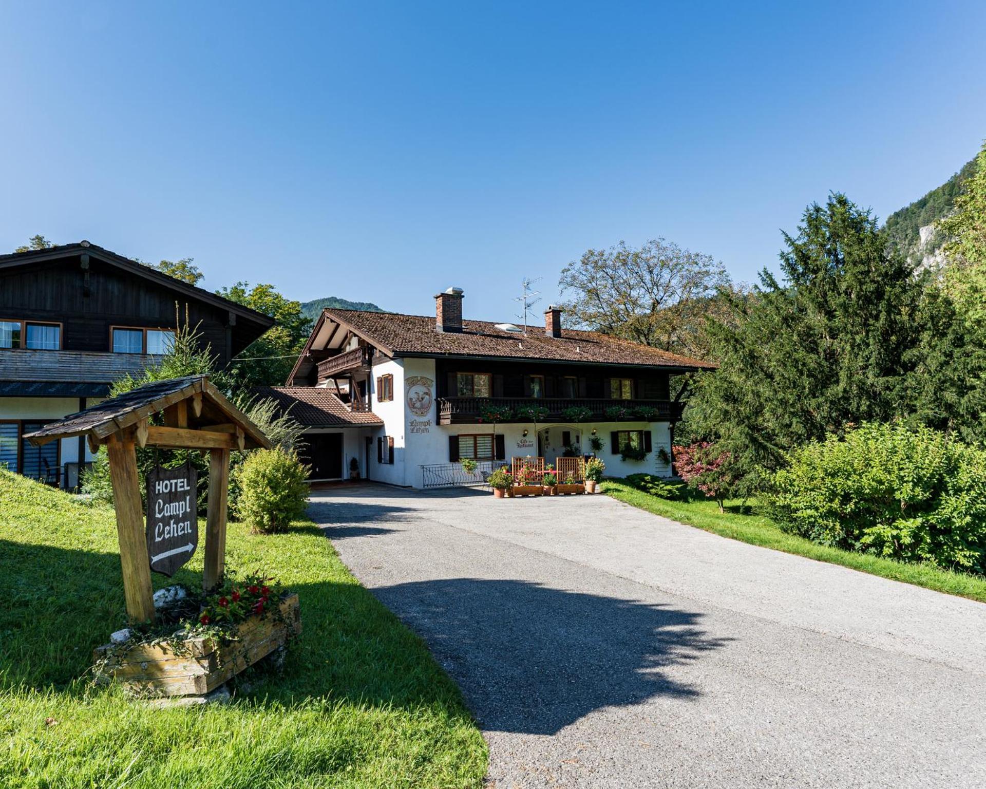 Hotel & Chalets Lampllehen Marktschellenberg Ngoại thất bức ảnh